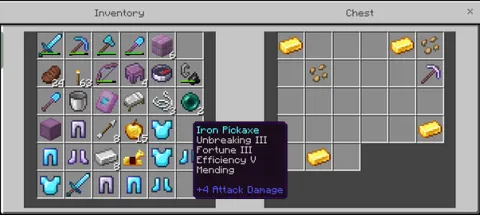 Should I put it in a grindstone?