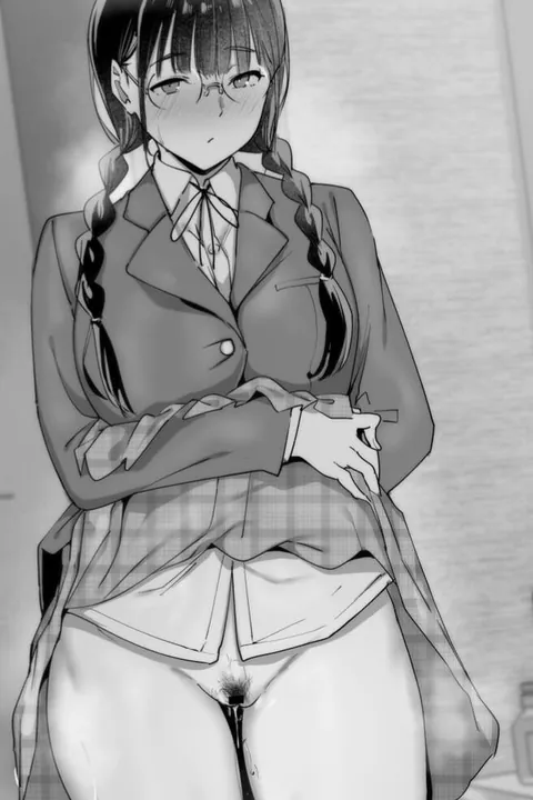 What pubic hair style is Miyoshi rocking?