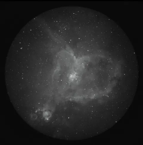 Nightvision with a 16 inch dob and 85mm refractor and iPhone