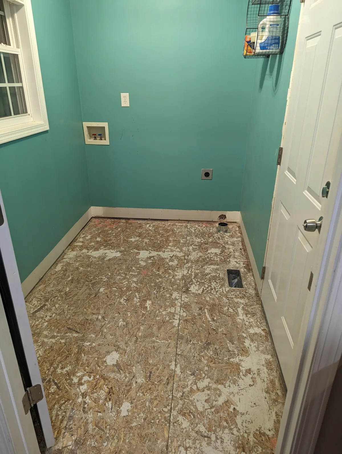 Laundry room overhaul