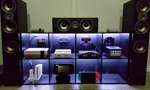 My setup won't be complete until next gen.