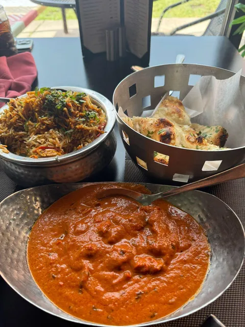 [I ate] Biryani and Butter chicken at lunch. Tuesday done right!!