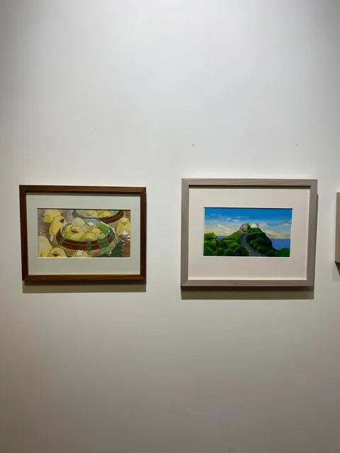 Some of my Ghibli studies made it into an Art Gallery! 🤍