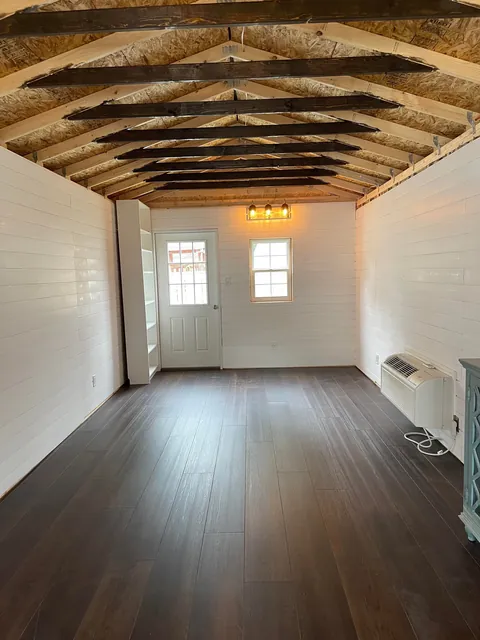 She Shed build for the wife in 2021