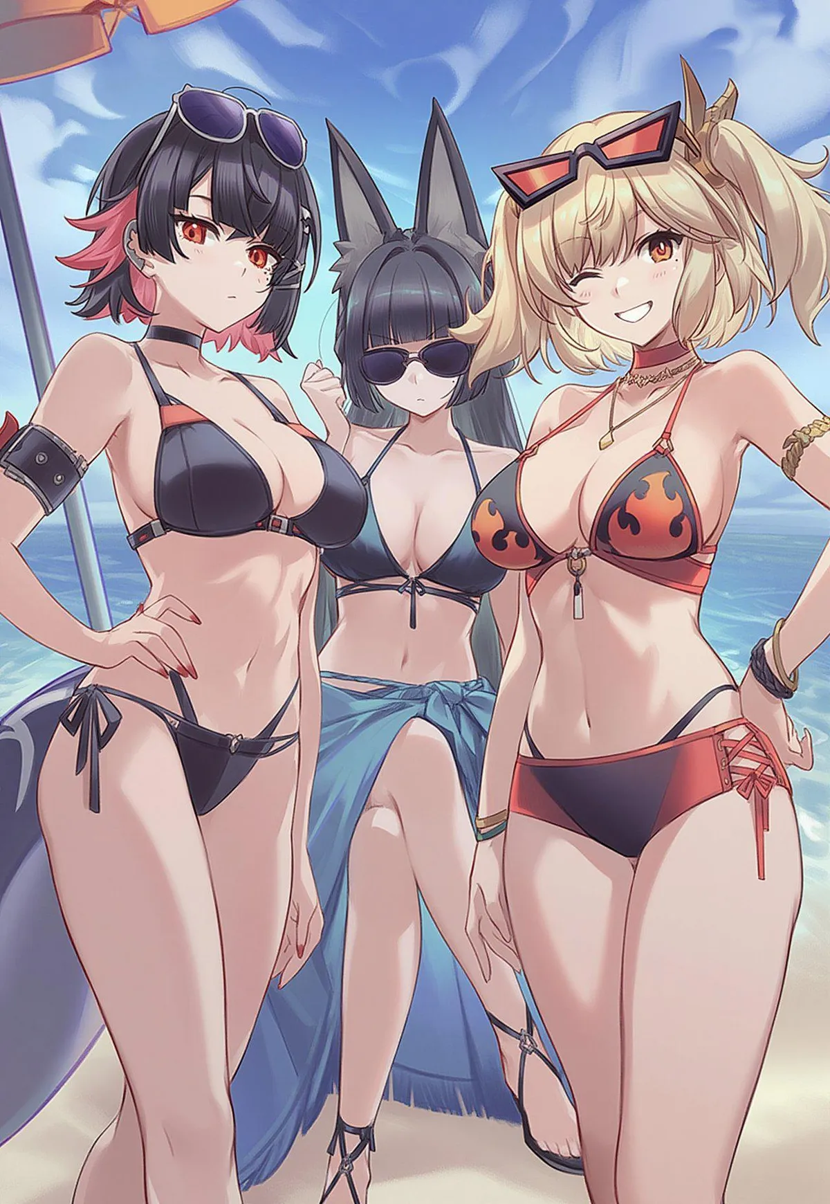 Ellen, Hoshimi and Burnice [Zenless Zone Zero]