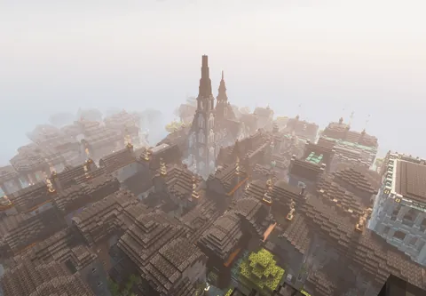 Me and a couple of my friends have been building a city for the past 3 months