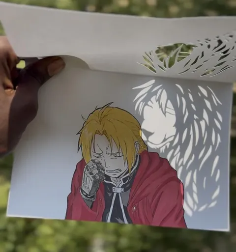 Full metal Alchemist Edward and Nina