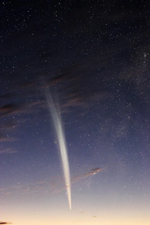 JUST IN: We may have comet Lovejoy 2.0 next month!