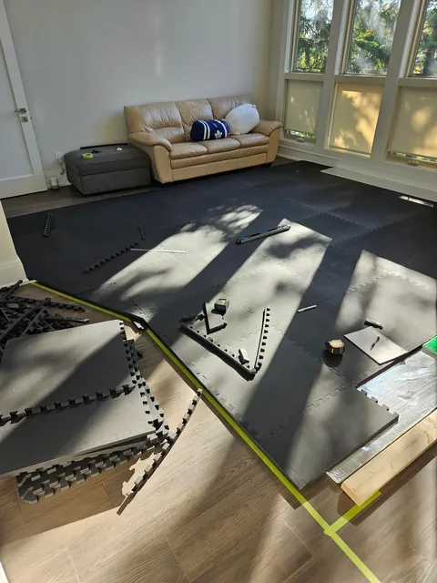 Converted a bedroom into my slice of heaven.