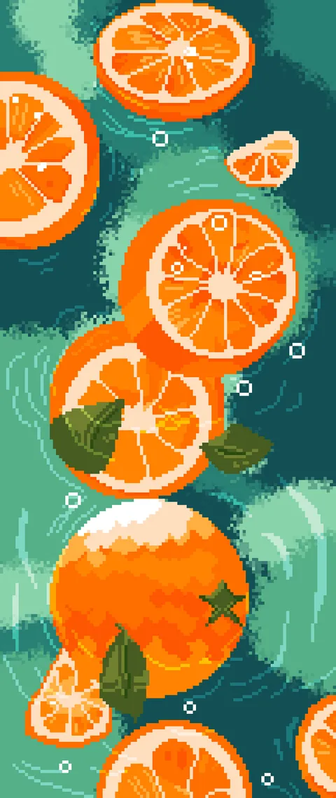 I LIKE ORANGES