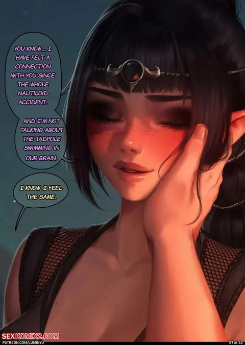 Shadowheart comic Part 1