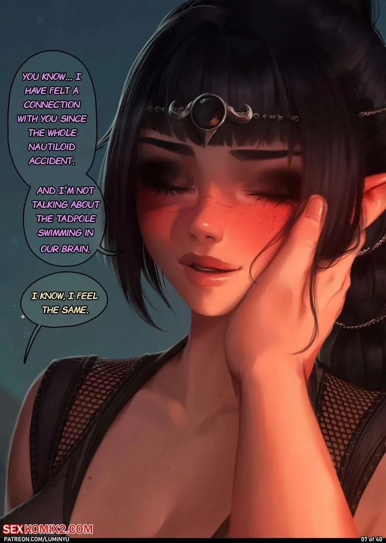 Shadowheart comic Part 1