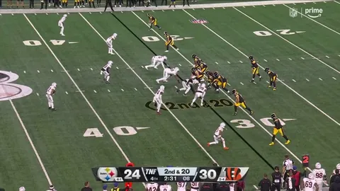 [Highlight] Rodgers and Freiermuth put together a 68-yd TD!