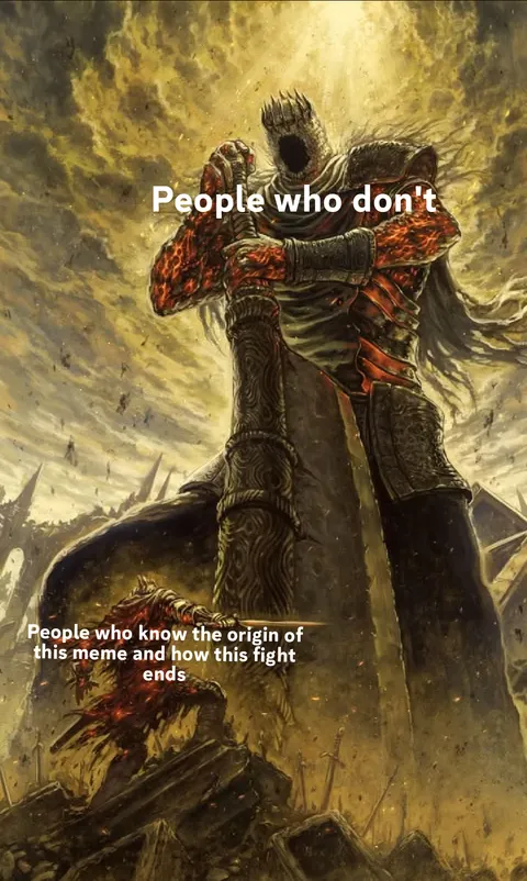 The little guy is the player