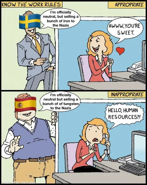 I don’t 100% understand why some neutral countries are considered better than others?