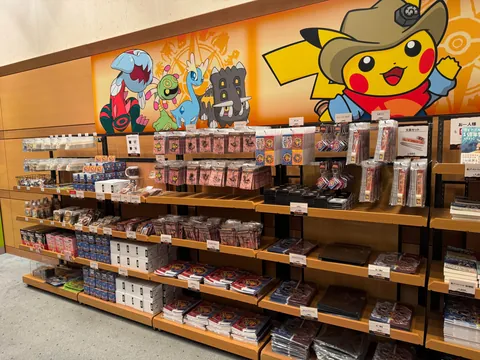 Took my son to the Pokemon Fossil Exhibit. Here are some pictures.