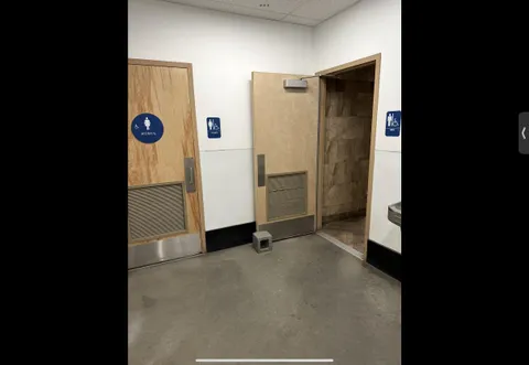My local Home Depot I work at has a policy to always have the women’s room door closed, but men’s room door open AT ALL TIMES. [Old account deleted, posted again]