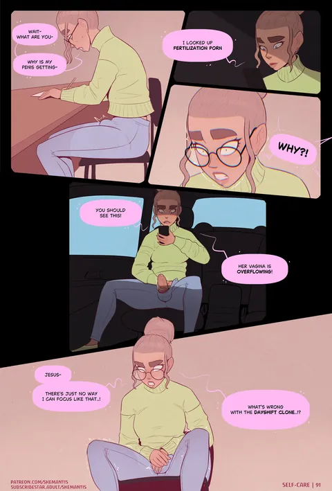 Self-Care, Pages 87-106 [Skemantis]