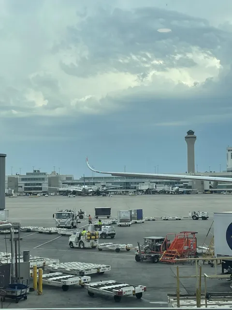 Been stuck at the airport since 8 am, just got told my flight has been changed again from 10 am to 8 pm and now to 10 pm.