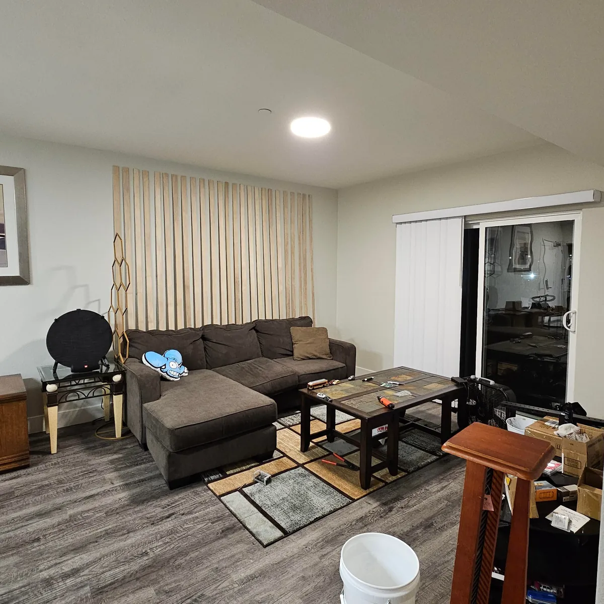 Idk if this qualifies as cozy but, my lease up