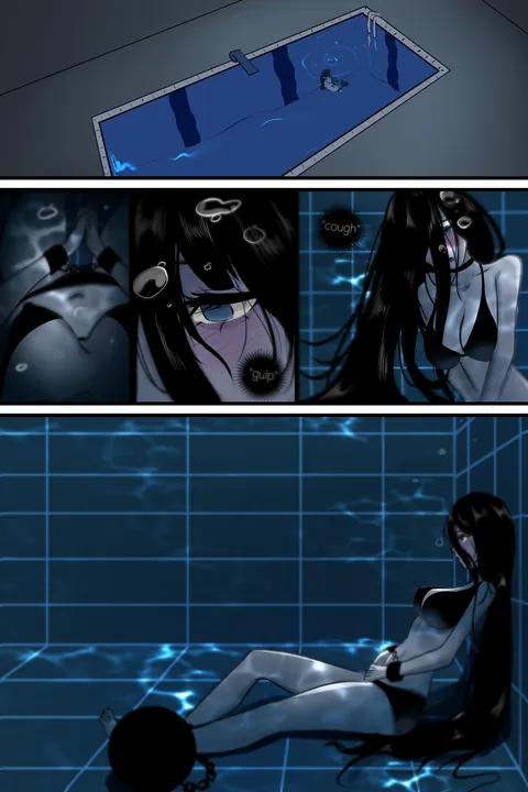 Dangerous solo breathplay leads to a watery grave