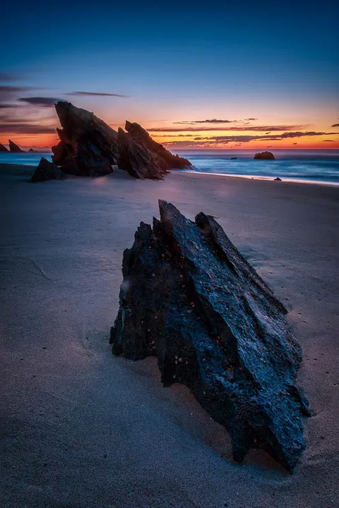 Praia da Adraga [OC][1067x1600]