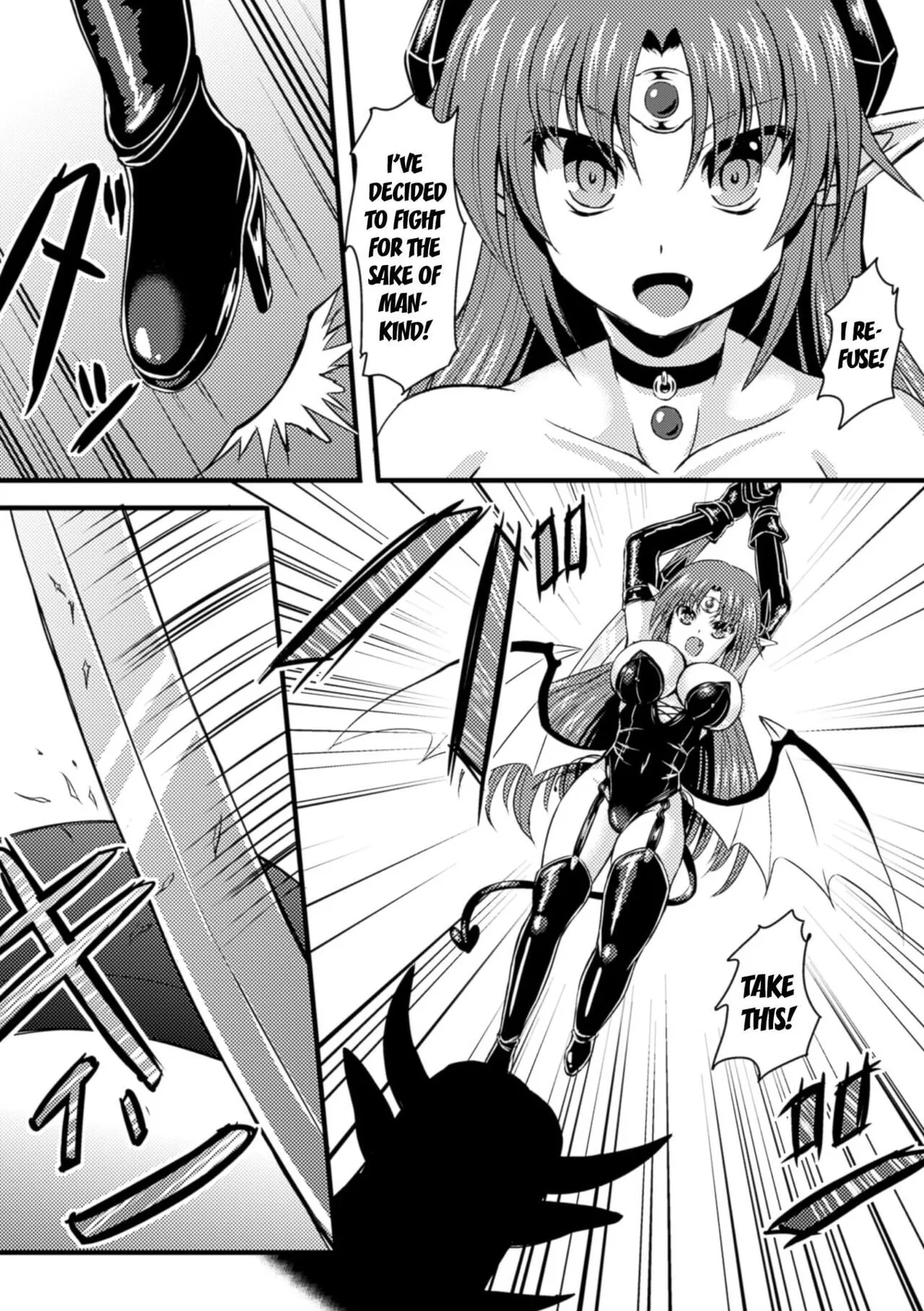 Hangyaku no Ma Yuusha | The Traitorous Demon Hero [Artist:Sion]