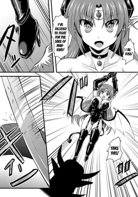 Hangyaku no Ma Yuusha | The Traitorous Demon Hero [Artist:Sion]