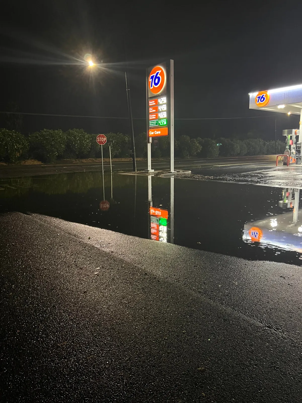 After storms flooded this vital rural California road, I decided to fix it myself. Seeing the water disappear was so satisfying.