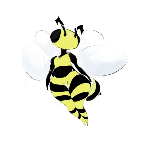 Thick bumbler I drew a while back