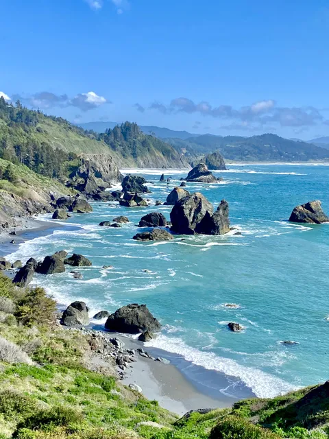 ITAP of the Oregon coast