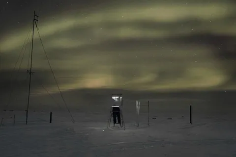 Pictures Of A Russian Meteorologist Who Spent 30 Years At An Arctic Meteorology Base. By Evgenia Arbugaeva