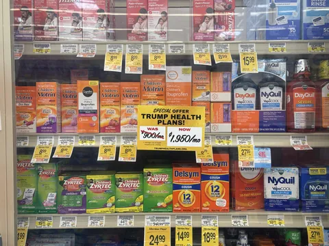 OC Stickers in my pharmacy