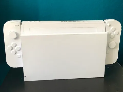 My girlfriend studies product-design, and she created a Nintendo Switch in 1:1 for university, with detachable Joy-Cons, Docking Station and everything, just out of Paper.