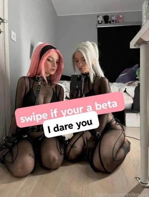 My mistress told me to post this because I did Not goon enough, you Betas will ignore my punishment anyways is what I told her