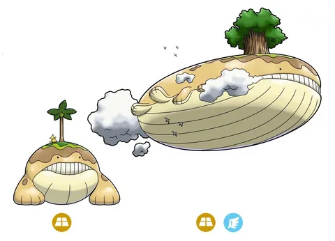 [OC] Wailord Regional Line