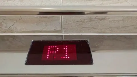 The elevator at my apartment