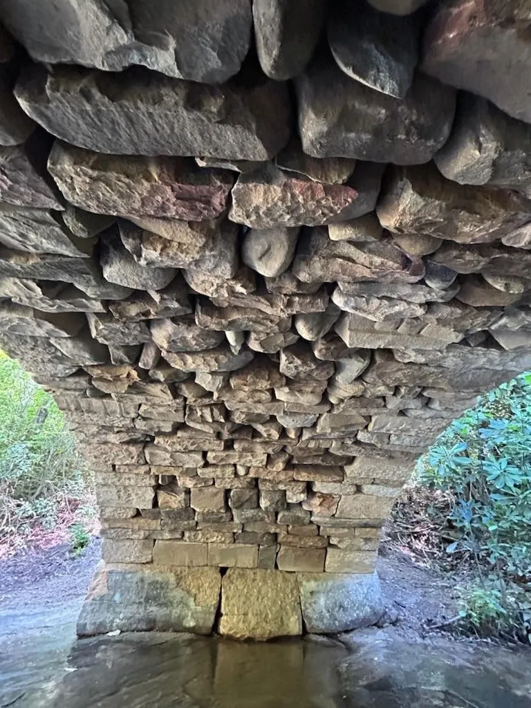 Traditional Dry Stone Bridge
