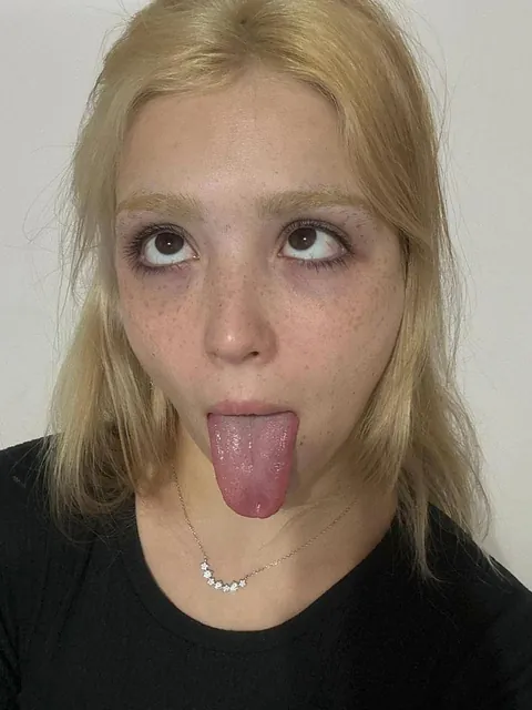 did my ahegao face make your a bit hard down there