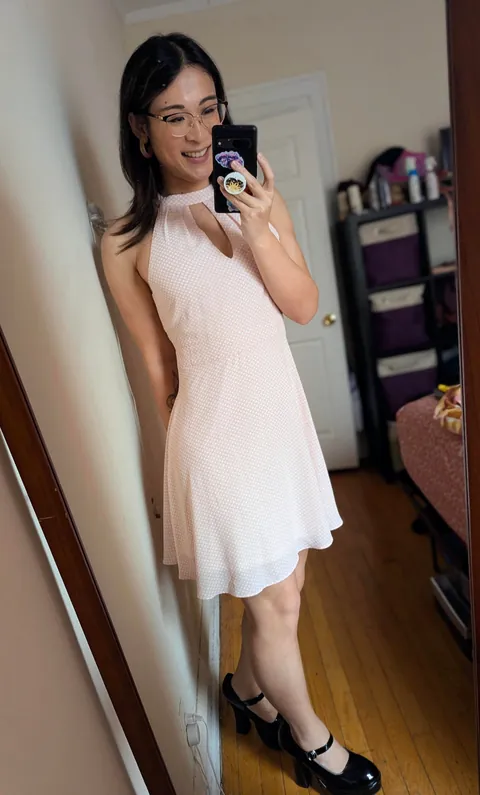 I bought a couple of new outfits! Which one is your favorite?