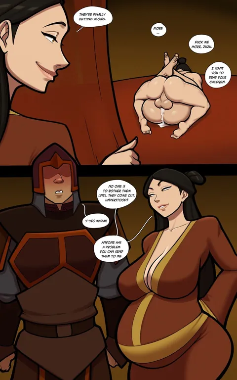 Zuko x Azula x Ursa [Avatar the last airbender] (MrPotatoParty)