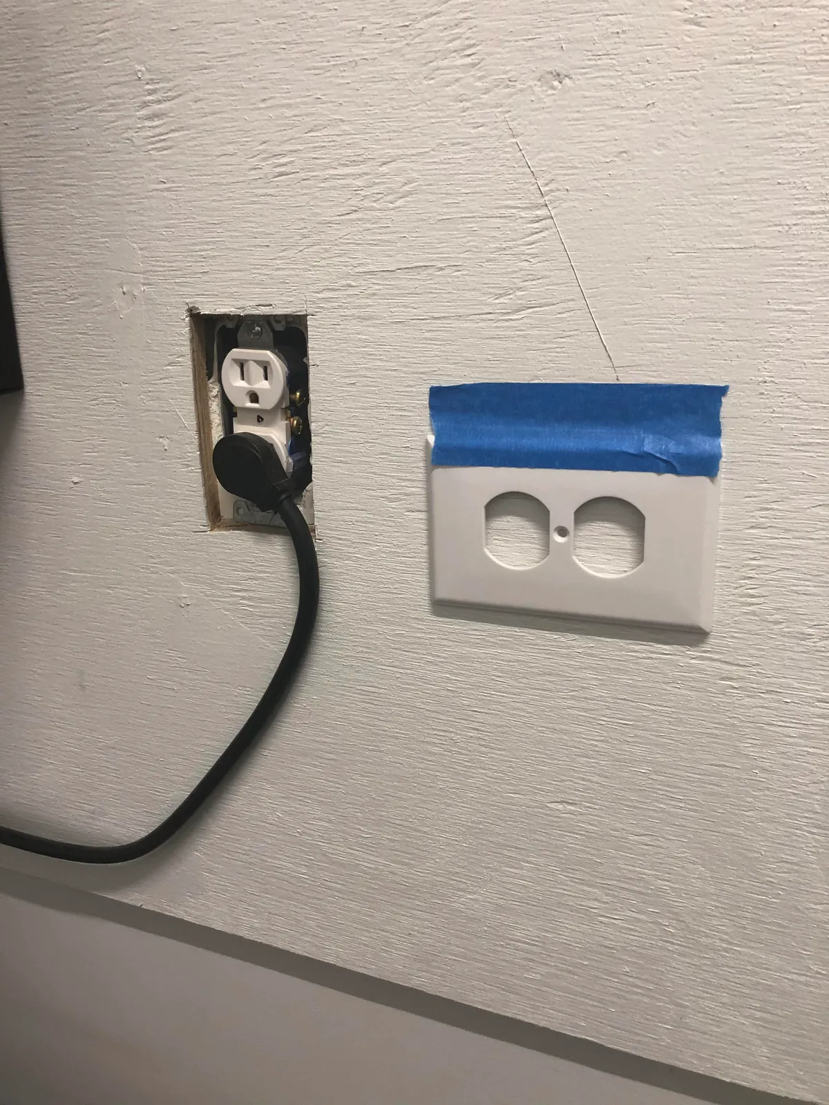 Entire computer and security system relies on that plug, we can’t unplug it to fix this