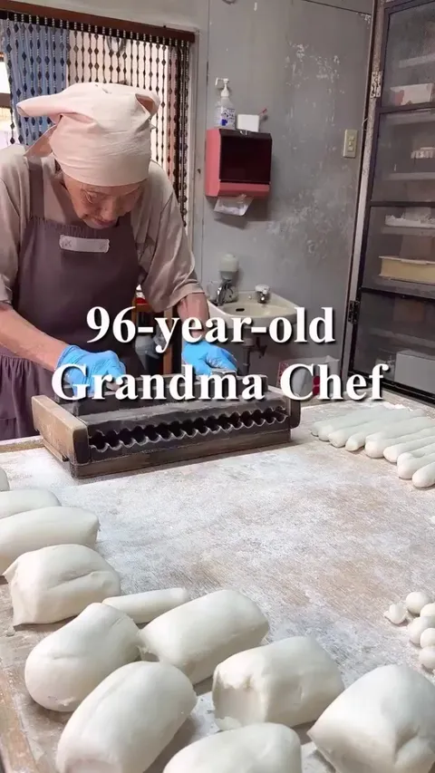 96 year old grandma chef in japan