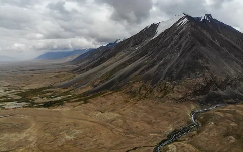 Pamirs of the Wakhan Corridor in Afghanistan. I walked alone across the border bridge at Ishkashim, hitched a ride then hired a donkey and walked up the valley for a week, then hired a horse and rode into the mountains for three weeks. Best trip ever!
