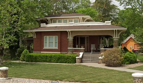 Lovely house in my hometown.