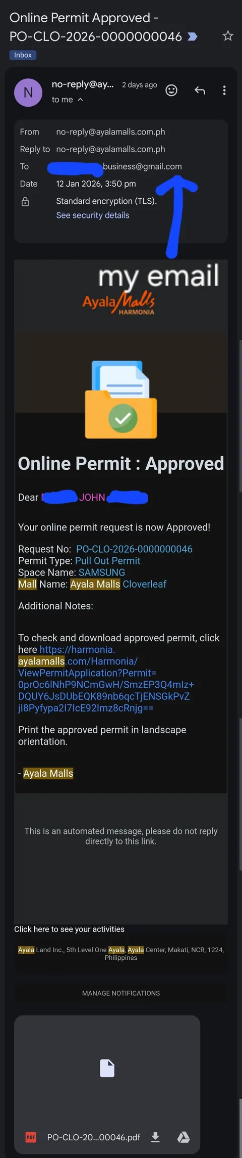 Be careful in giving out Email and cellphone number to stores.