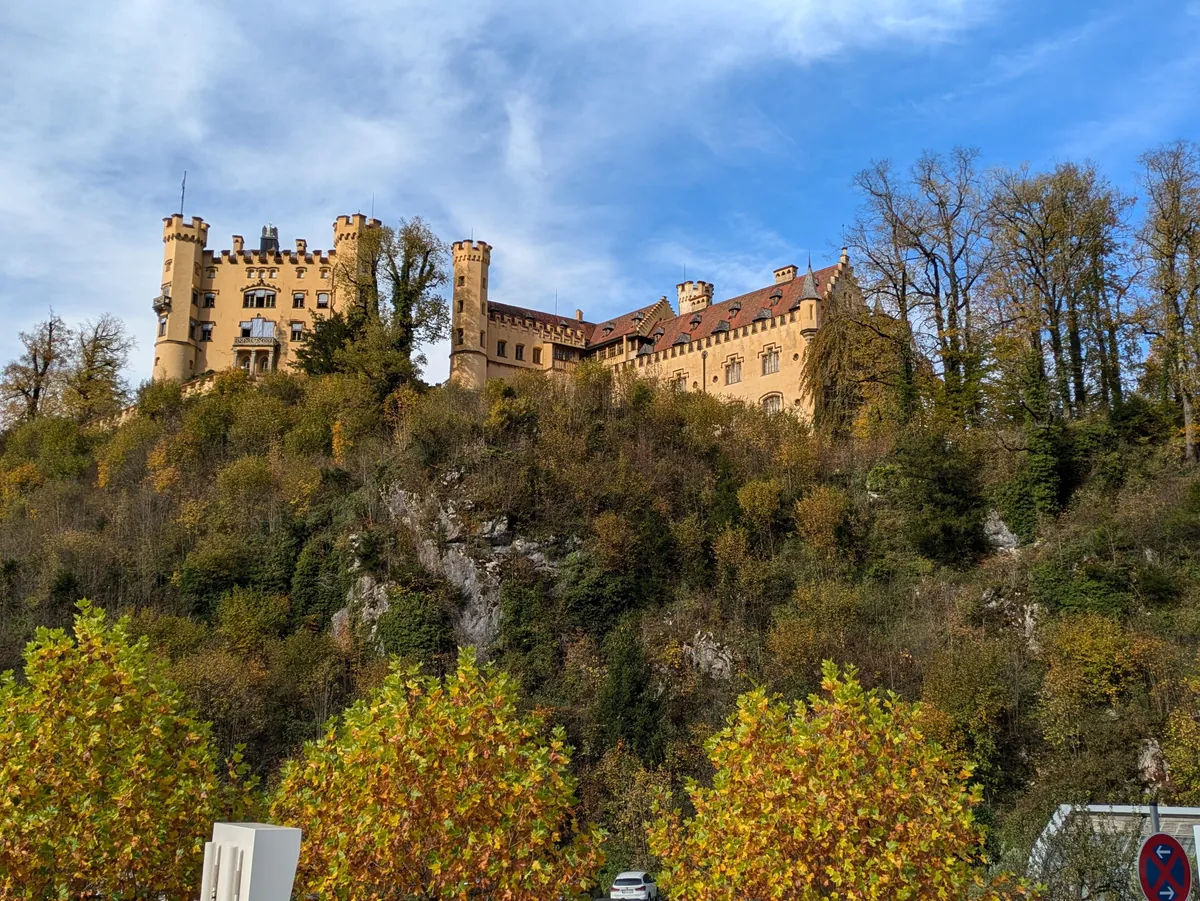 Neuschwanstein Castle in October 2024 (with bonus Oberammergau and Schloss Linderhof)
