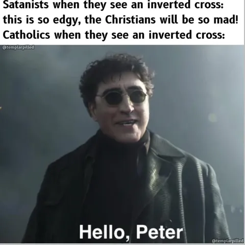 Not as edgy as they think 💯