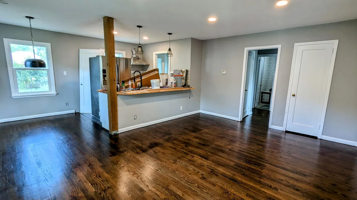 Rental Remodel After Nightmare Tenant 