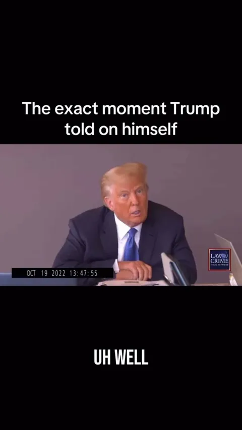 Sex offender in chief gives himself away as the rapist.